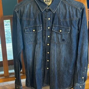 Ariat Denim Button-Up Shirt